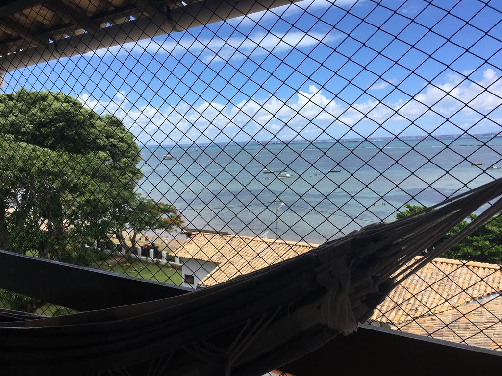 Апартаменты Duplex Frente Mar Na Ilha De Itaparica Экстерьер фото