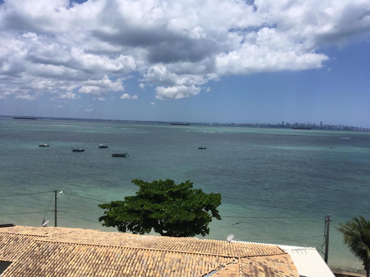 Апартаменты Duplex Frente Mar Na Ilha De Itaparica Экстерьер фото